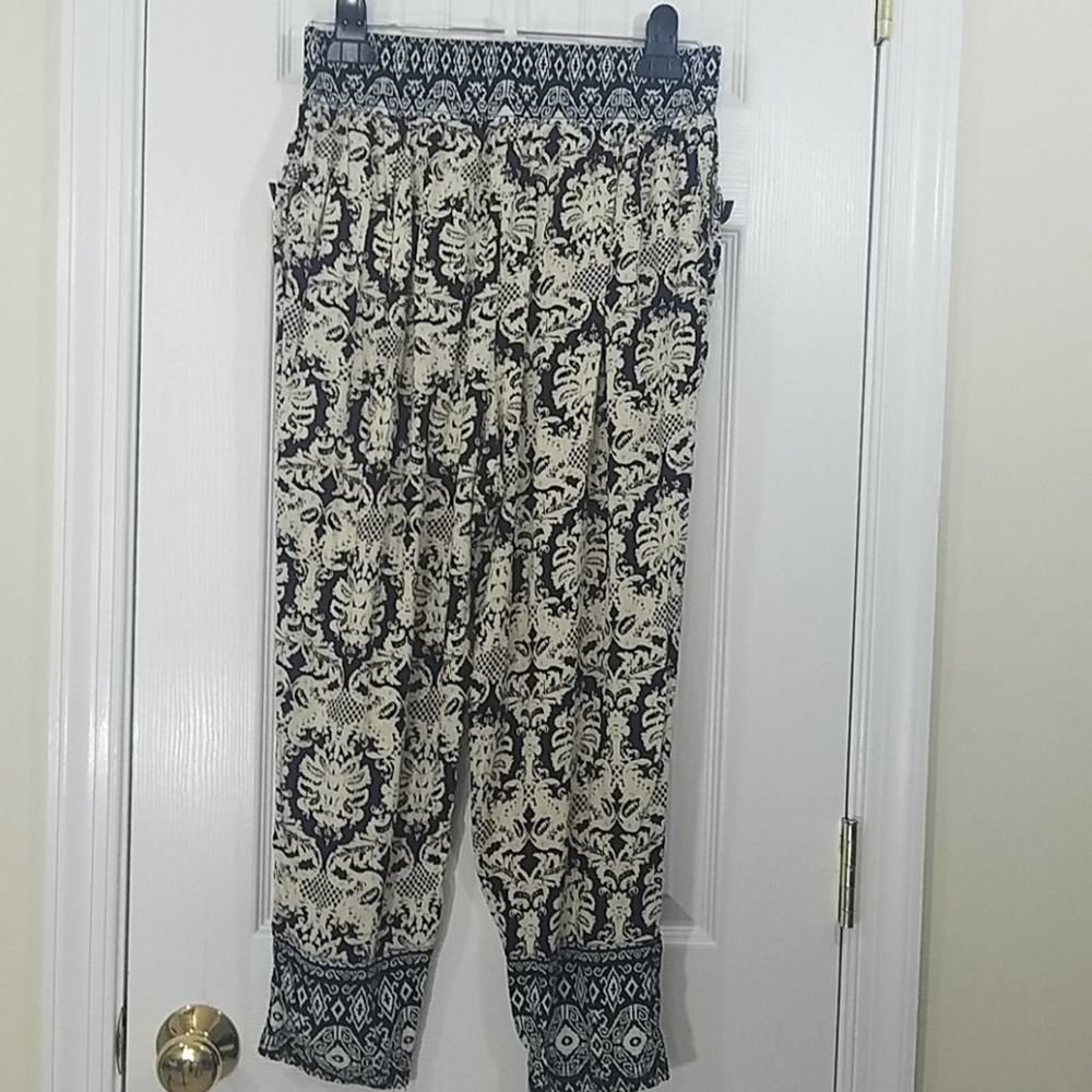 Free People Joggers Bohemian Joggers Size S